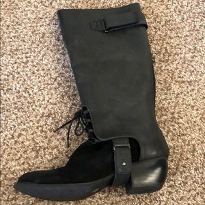 Antelope brand black boots❤️